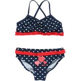 Playshoes - Halterbikini - Blauw - UV-bescherming - 110/116 cm