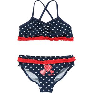 Playshoes - Halterbikini - Blauw - UV-bescherming - 110/116 cm