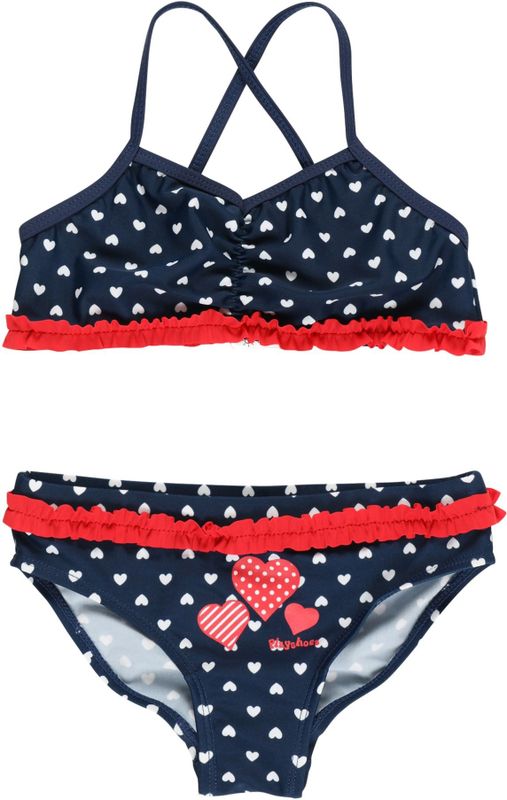Playshoes - Halterbikini - Blauw - UV-bescherming - 110/116 cm