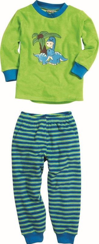 Playshoes - Tweedelige Pyjama - Badstof - Dino