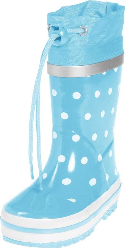 Playshoes - Regenlaarsje Stippen - Turquoise