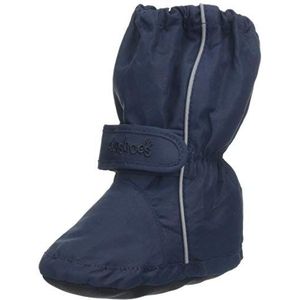 Playshoes Unisex Kids Warm Voering Thermo Snow Bootie Winterlaarzen, Blauw Marine 11, 4 UK Child