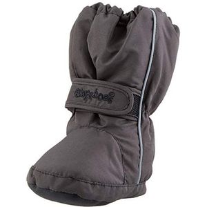 Playshoes Unisex Thermo Bootie sneeuwschoen voor kinderen, zwart, 16/17 EU