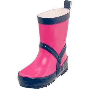 Playshoes - Classic - Regenlaarzen - Roze Marine - Natuur Rubber