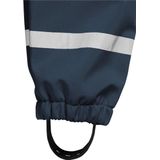 Playshoes - Softshell Broek - Donkerblauw - Ademend - Wind- en Waterafstotend - Verstelbare Bretels