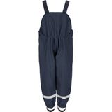 Playshoes - Softshell Broek - Donkerblauw - Ademend - Wind- en Waterafstotend - Verstelbare Bretels