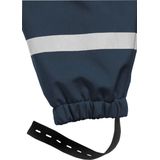 Playshoes - Softshell Broek - Donkerblauw - Ademend - Wind- en Waterafstotend - Verstelbare Bretels