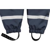 Playshoes - Softshell Broek - Donkerblauw - Ademend - Wind- en Waterafstotend - Verstelbare Bretels