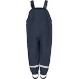 Playshoes - Softshell Broek - Donkerblauw - Ademend - Wind- en Waterafstotend - Verstelbare Bretels