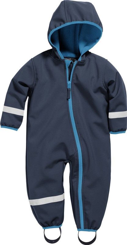Playshoes Baby Softshell Pak Donkerblauw