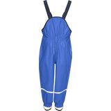 Playshoes - Regenbroek met bretels voor kinderen - Blauw