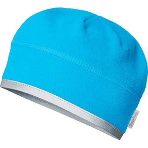 Playshoes Uniseks kinderfleece cap 23 aqua blauw 49, 23, aqua blauw