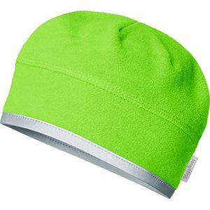 Playshoes Uniseks fleece cap kinderen 29 groen 49, 29, groen