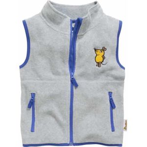 Playshoes Bodywarmer Fleece Muis Junior Grijs Maat 80