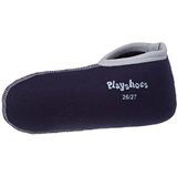 Playshoes Fleecesokken Junior Blauw Maat 18/19