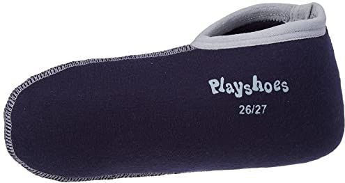 Playshoes Fleecesokken Junior Blauw