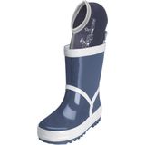 Playshoes - Laarssokken - Blauw - Fleece