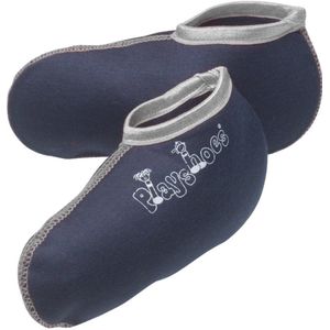 Playshoes - Laarssokken - Blauw - Fleece