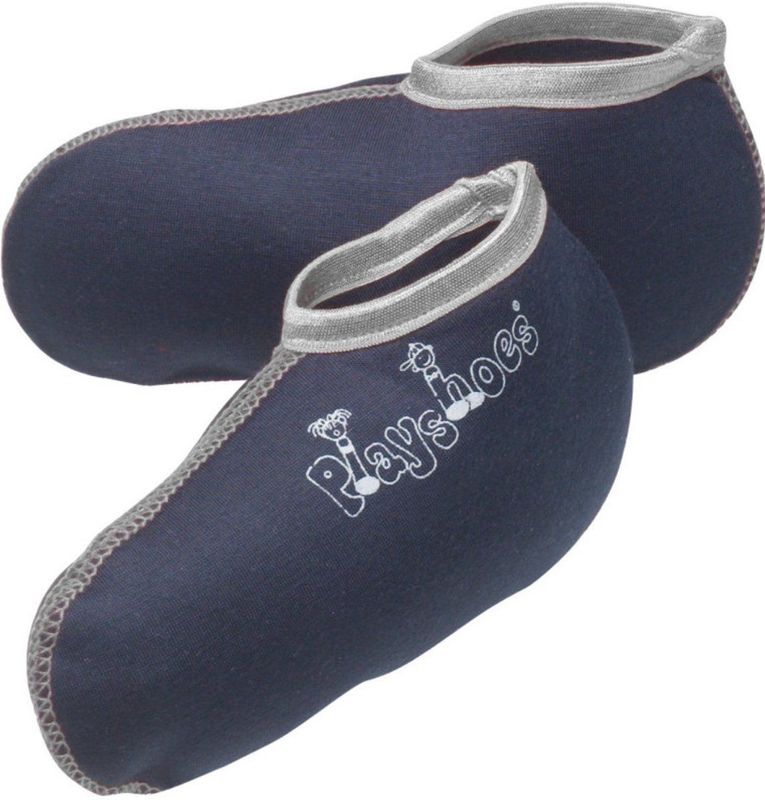 Playshoes - Laarssokken - Blauw - Fleece