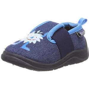 Playshoes Uniseks kinderpantoffels, Monster, 20/21 EU