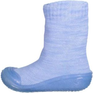Playshoes - Antislip-sokken - Lichtblauw - Gebreid - Junior