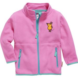 Die Mus - Fleece Jas - Kinderen - Blauw - Ademend - Oeko-Tex Standard 100