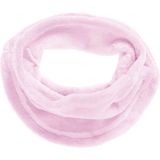 Playshoes - Fleece buis sjaal voor kinderen - Onesize - Roze - maat Onesize
