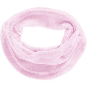 Playshoes - Fleece buis sjaal voor kinderen - Onesize - Roze - maat Onesize