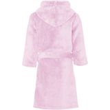 Playshoes Fleece Badjas Lichtroze