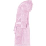 Playshoes Fleece Badjas Lichtroze