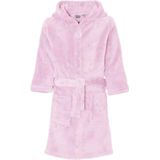 Playshoes Fleece Badjas Lichtroze