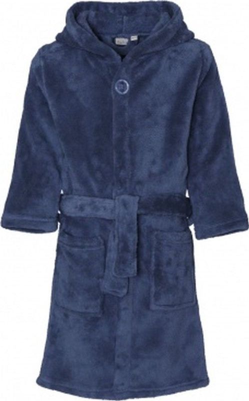 Badjas - Fleece - Zacht - Capuchon - Kinderen - Oeko-Tex Standard 100