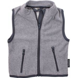 Playshoes - Fleecevest - Grijs - 80 cm
