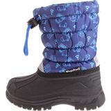 Playshoes Sneeuwschoenen Classic Winterlaarzen voor kinderen, gevoerd, met binnenvoering, Marine Transport