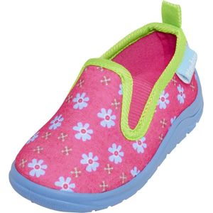 Playshoes Pantoffels Bloemen Junior Roze Maat 24/25
