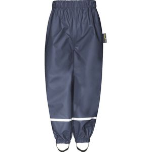 Playshoes - Fleece Halfbroek - Blauw - Gevoerd - Winddicht en Waterdicht