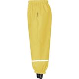 Playshoes - Fleece Halfbroek - Regenbroek - Geel - Unisex