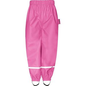 Playshoes - Regenbroek met Fleece voering voor kinderen - Pink - maat 92cm