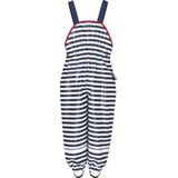 Playshoes Regenbroek voor jongens, maritieme regenbroek, blauw (marine/wit 171)., 86 cm