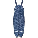 Playshoes - Regentuinbroek voor kinderen - Bouwplaats - Donkerblauw - maat 80cm