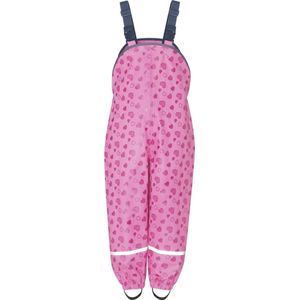 Playshoes - Regentuinbroek voor kinderen - Hartendief - Roze - maat 98cm