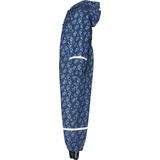 Playshoes - Regenbroek - Blauw - Bouwplaats - 74 cm