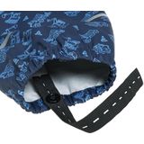 Playshoes - Regenbroek - Blauw - Bouwplaats - 74 cm