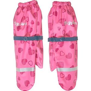 Playshoes Matschhandschoen met fleece gevoerde hondenhandschoenen roze (roze 18), 2 uniseks kinderen, roze (18), 2, Roze (18)