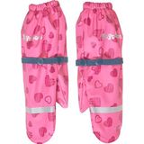 Playshoes Matschhandschoen met fleece gevoerde harthandschoenen, roze (roze 18), 3 uniseks kinderen, Roze