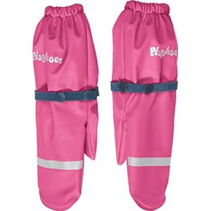 Playshoes Unisex kindermodderhandschoenen, waterdicht met fleece gevoerde handschoenen, roze, 1
