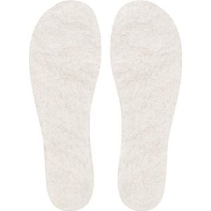 Playshoes Binnenzool van wol, op maat te snijden, uniseks kinderen, beige (origineel 900), Eén maat, beige origineel 900, Eén maat, Origineel beige 900