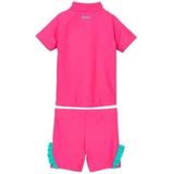 Playshoes Zwempak Zeemeermin Uv-werend Roze 2-delig Mt 74/80