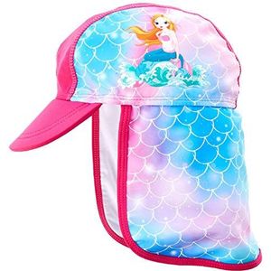 Playshoes Zwempet Zeemeermin Uv-werend Meisjes Roze Mt 53 Cm
