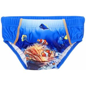 Playshoes - UV-beschermende Luierbroekjes - Blauw - Onderwaterwereld